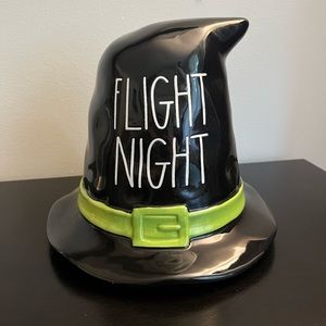 Rae Dunn “Flight Night” Witch Hat Decor